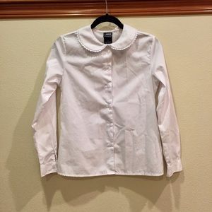 White Button Down Shirt